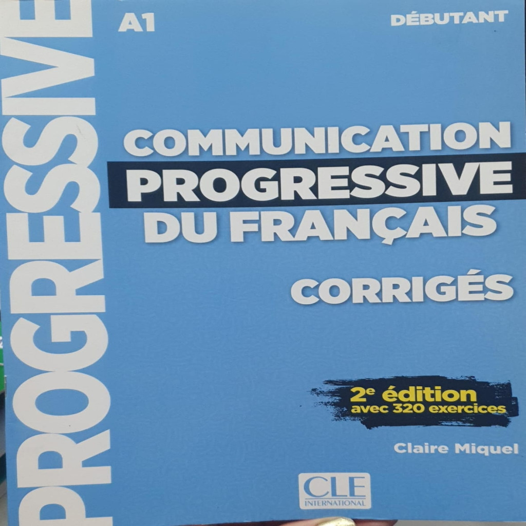 Communication Progressive du Français Corriges A1 - 2e Edition autor Claire Miquel