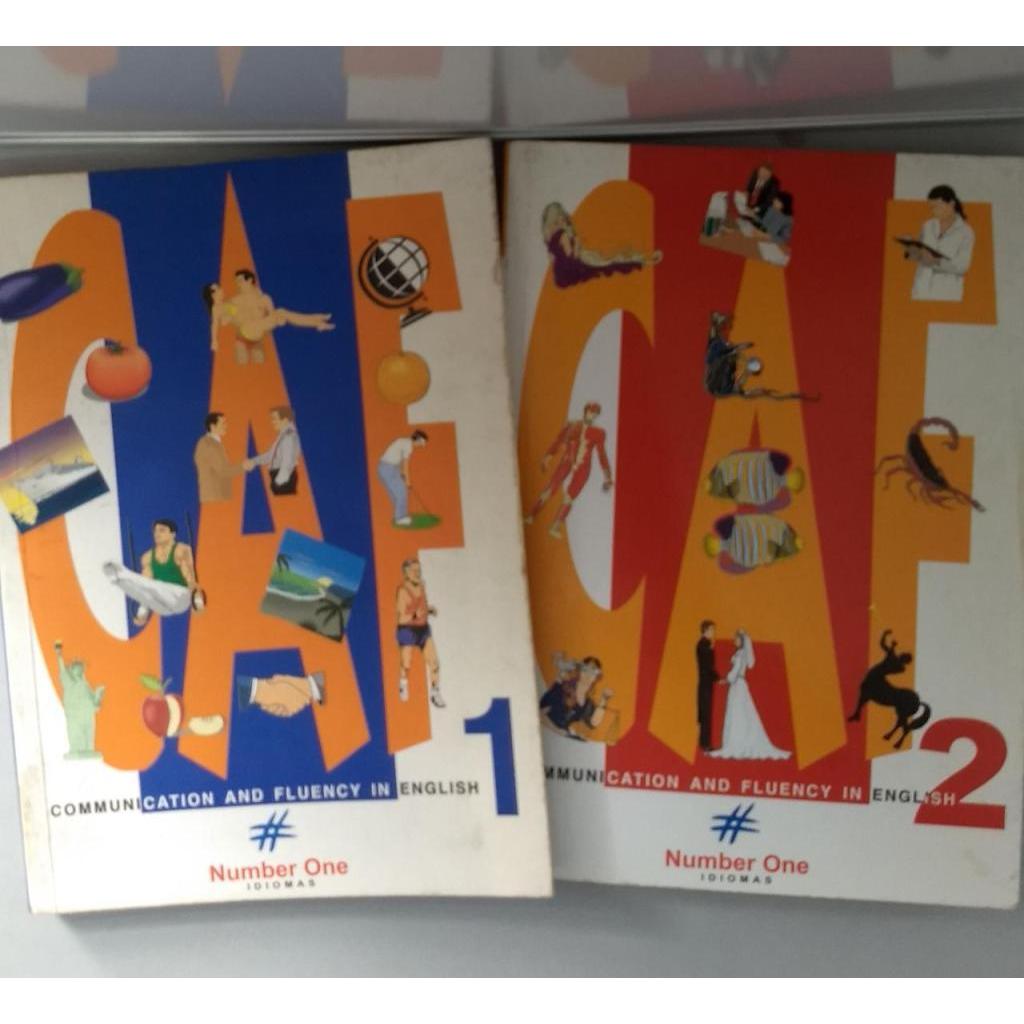 Communication and Fluency In English Volumes 1 e 2