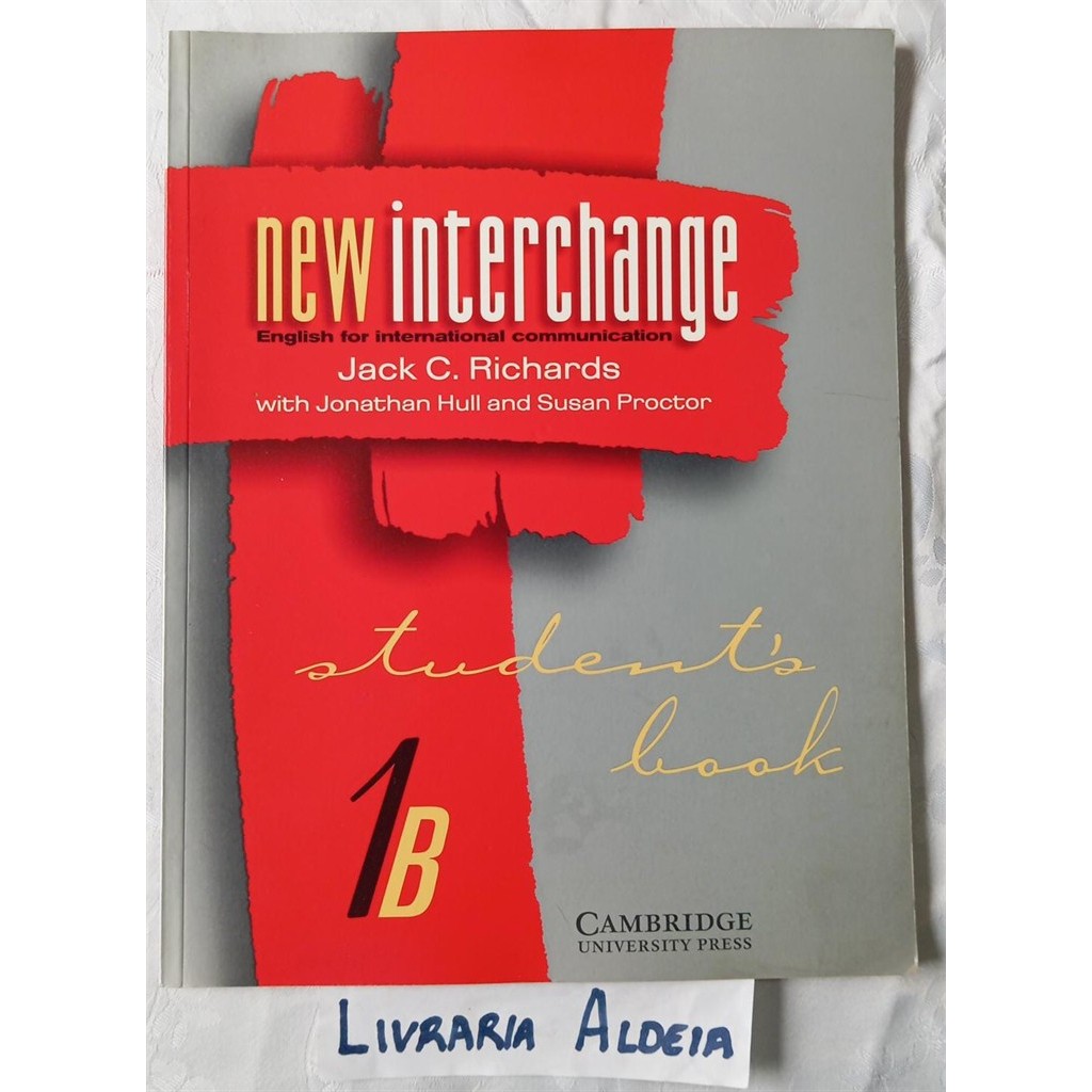 New Interchange 1B- English for international communication autor Jack C. Richards