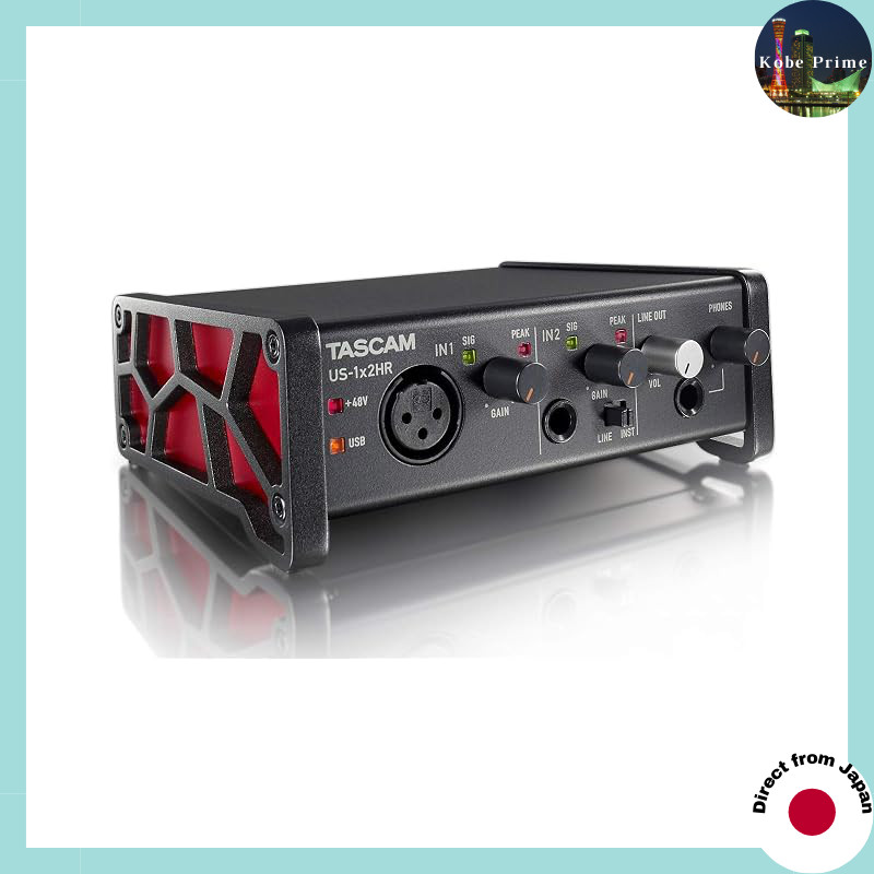 TASCAM High-Resolution USB Audio/MIDI Interfaces for Music Production and Live Streaming
