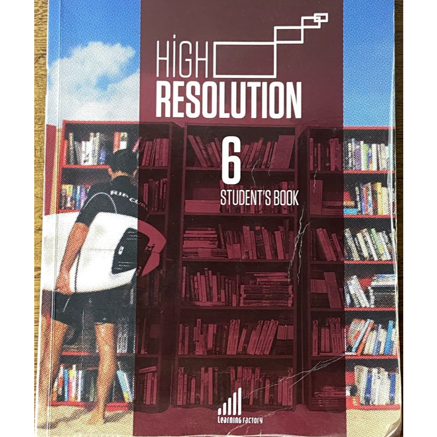 High Resolution 6- Student's book