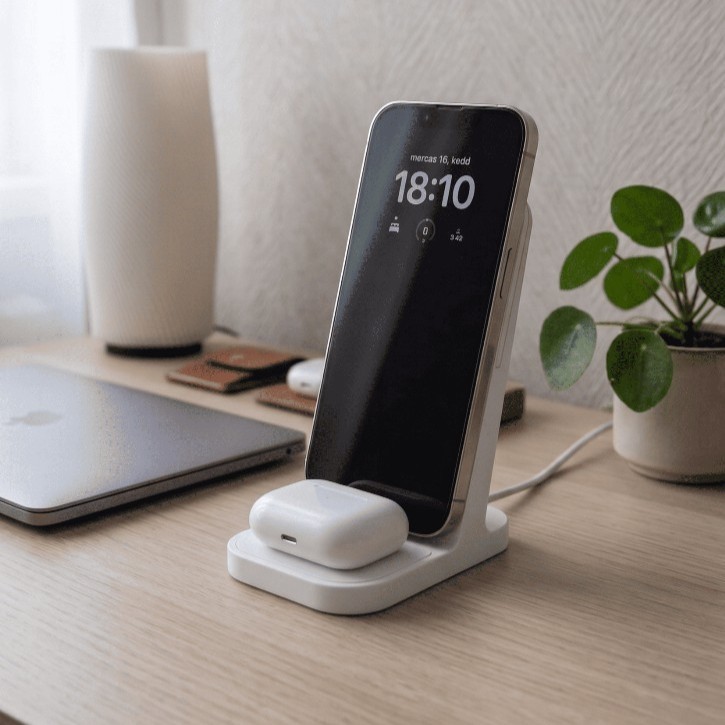 Dock Station Dupla MagSafe para iPhone e AirPods