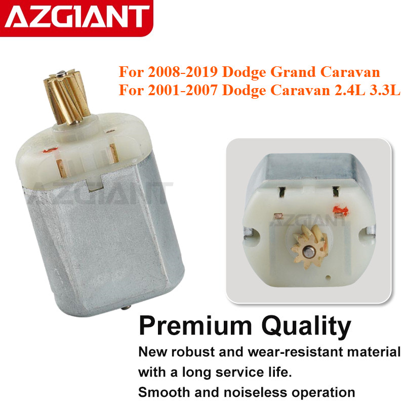 Motor Atuador De Fechadura De Porta Para 2008-2019 Dodge Grand Caravan Repair Part 12V DC Universal Electric