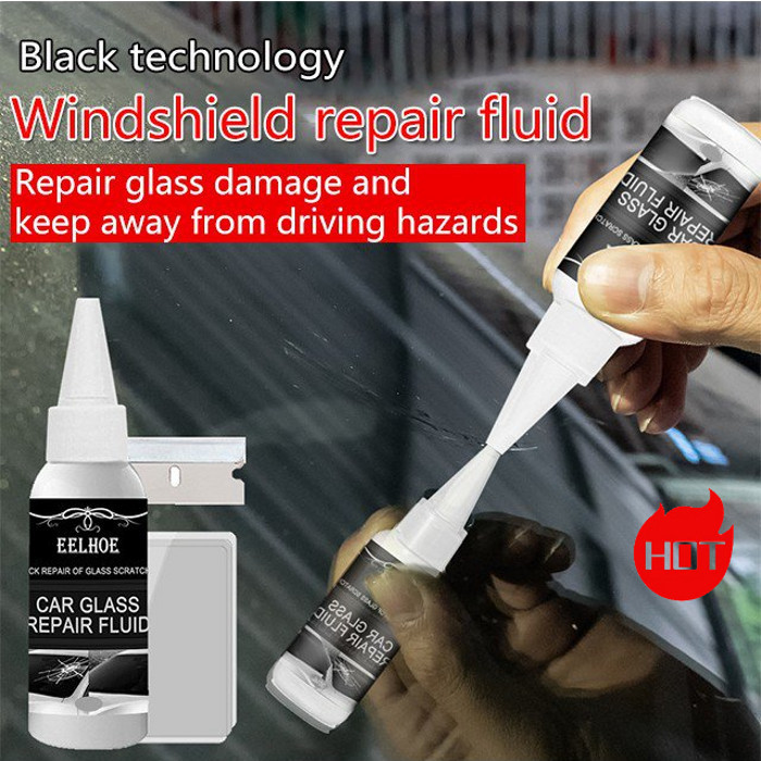 Poderoso Adesivo Para Reparo De Pára-Brisa De Carro Nano Glass Crack Repair Vidro/Quebrado/Cola Tela De Celular