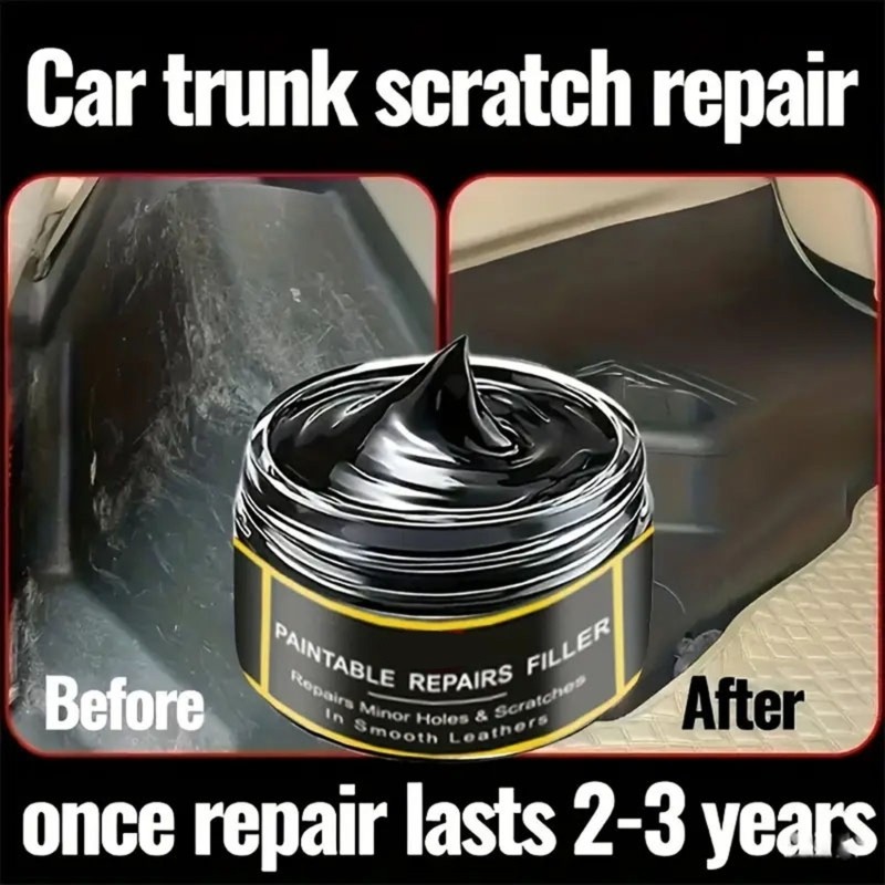 Car Restorer Coating Paste Auto Rubber Exterior Repair Cleaner