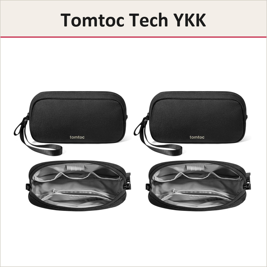 tomtoc Tech YKK EDC Pouch (× 2)