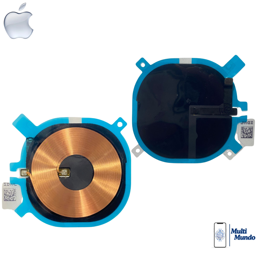 Flex Indução Iphone 11 Original Retirado