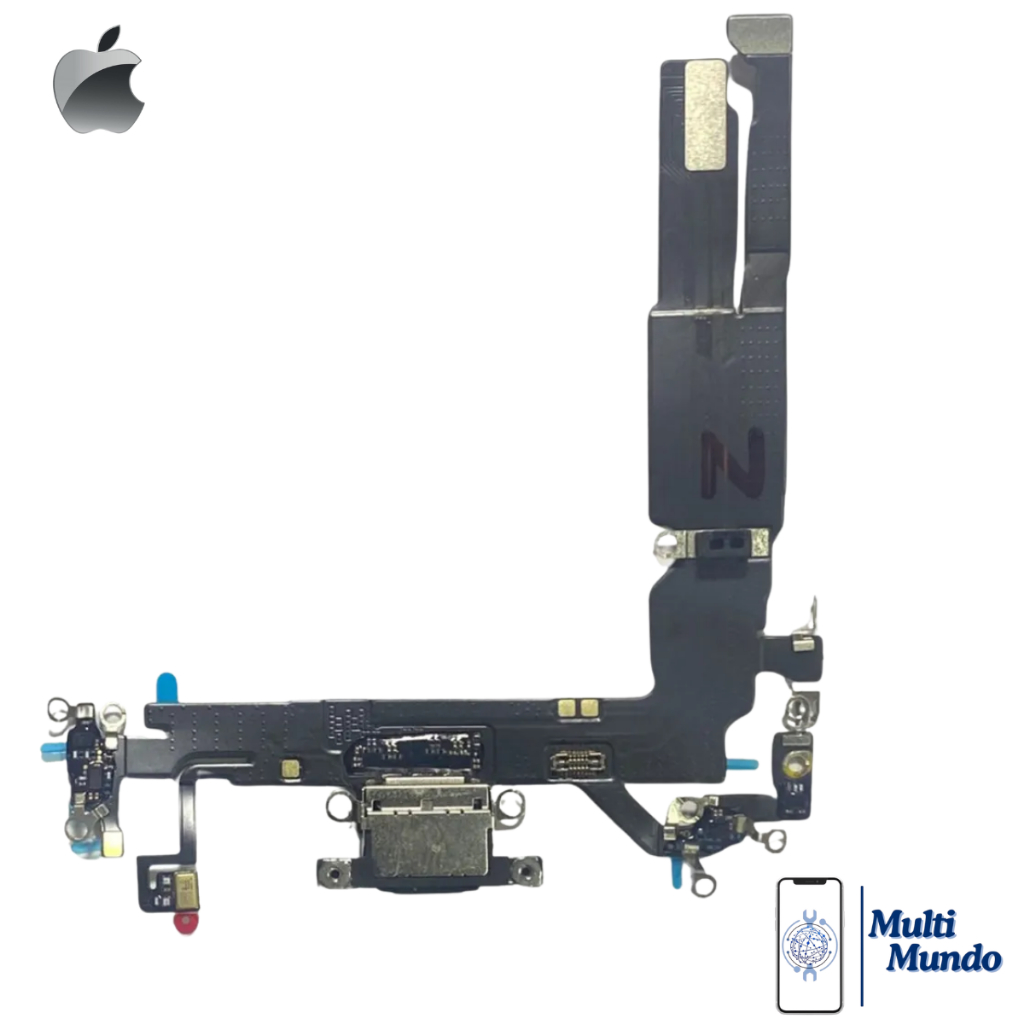 Conector De Carga Dock Compativel Iphone 16