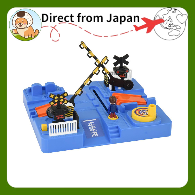 Plarail J-19 Plarail Kids Sound Railroad Crossing Set [Direto do Japão]
