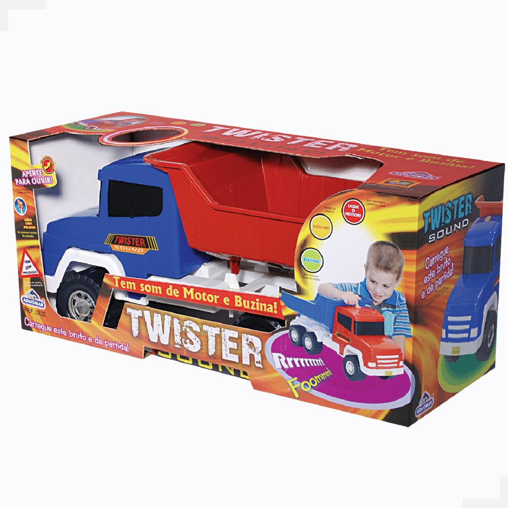 Cacamba Twister Sound 802 Adijomar