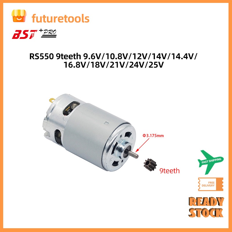 Acessórios De motor Para Furadeira Sem Fio Ou Lavagem De Carro 12v 14.4v 16.8v 18v 21v 24v