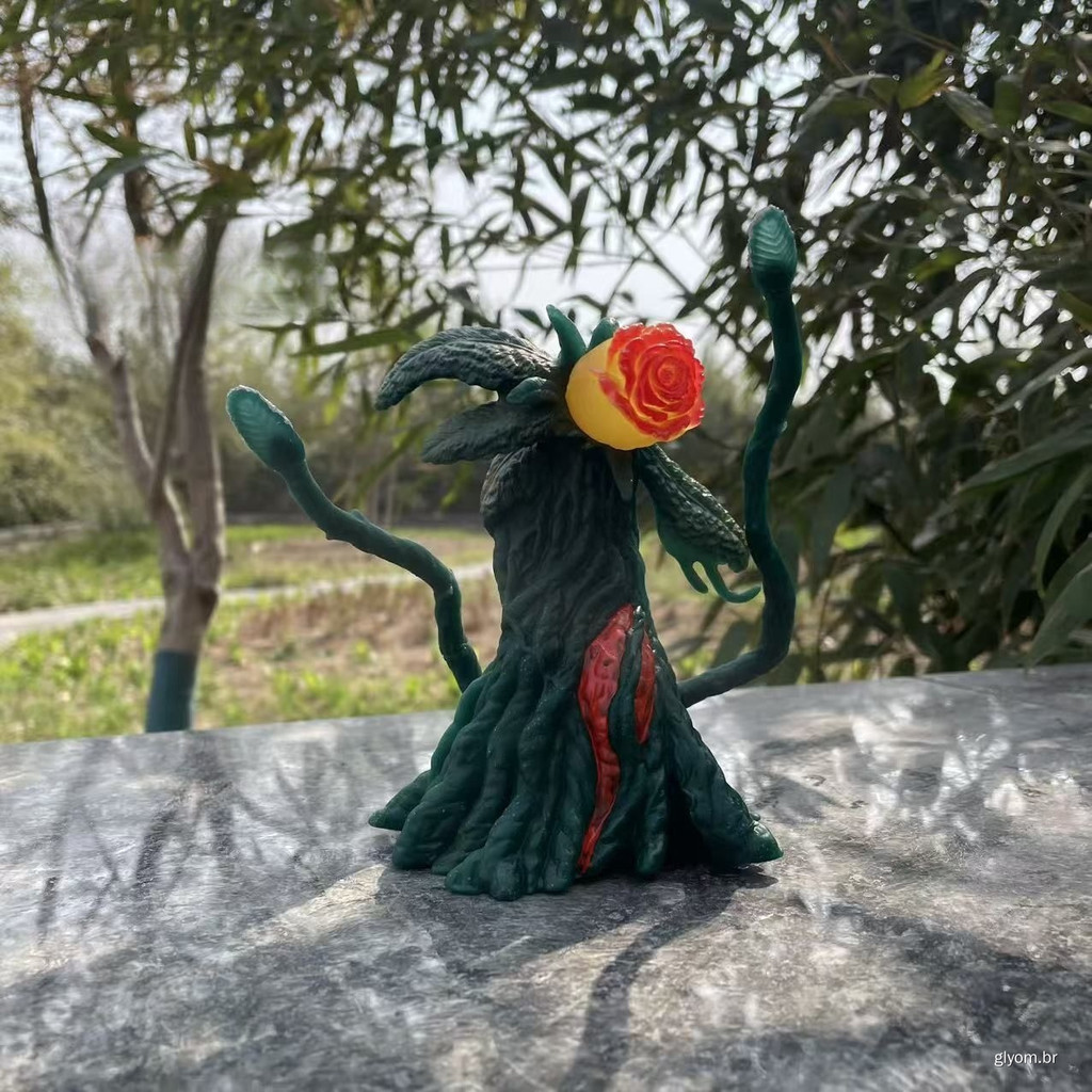 [Brinquedo] Rei dos Monstros Godzilla Batalha Biolandi Flor Besta Power Board Primeira Geração Segunda Geração Godzilla