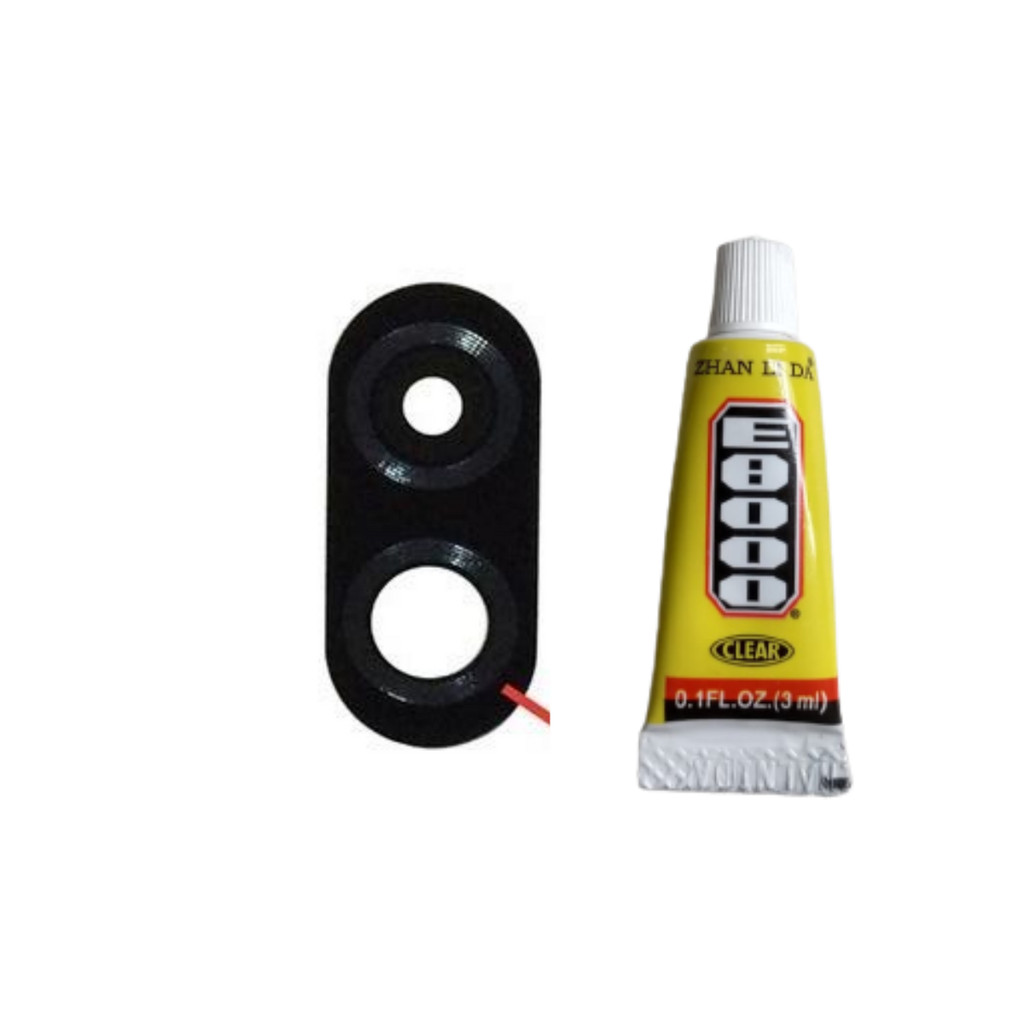 Lente Da Câmera Para Moto One Vision Preta + Cola 3 Ml