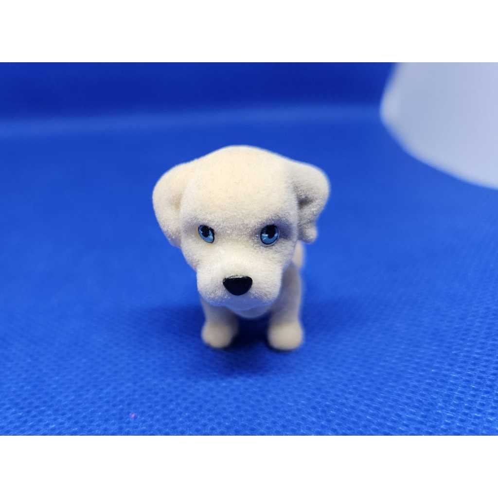 Boneco Pocket Puppy Diaper Baby Dog Set Felt Fuzzy Pet Toy Vintage Raro Pet mania