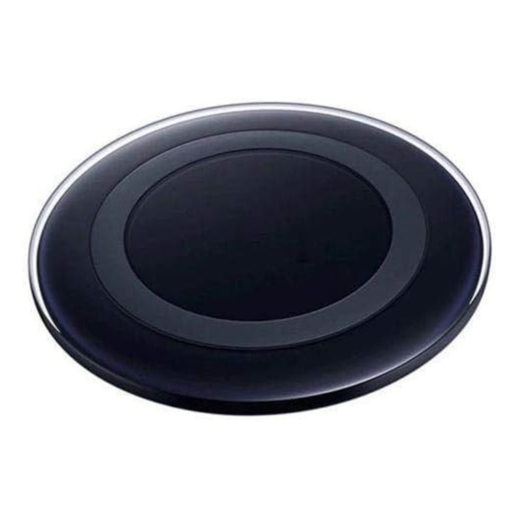 Base Carregador Wireless Qi Rápido Mesa Sem Fio Preto