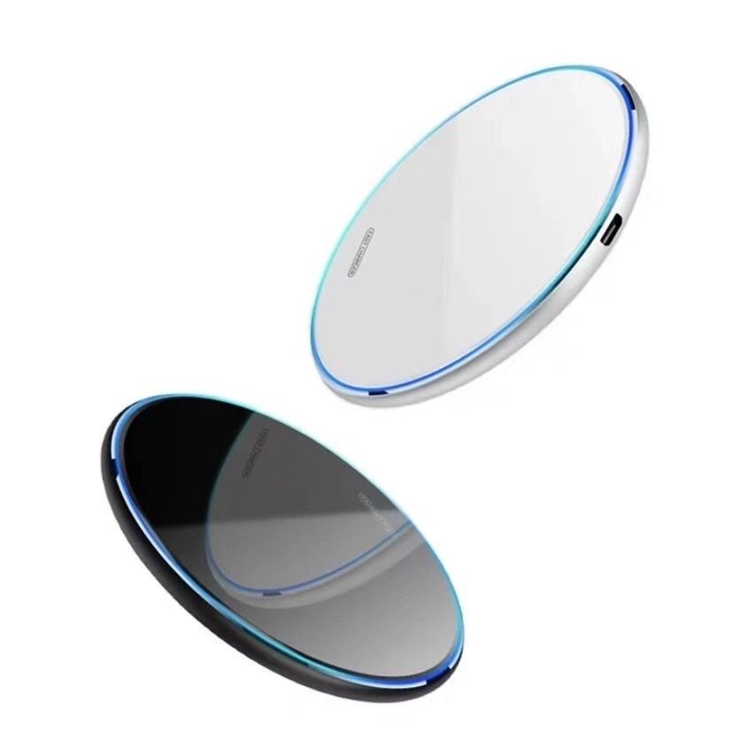 Carregador Sem Fio Indução Wireless Qi Turbo Mesa Para Celular