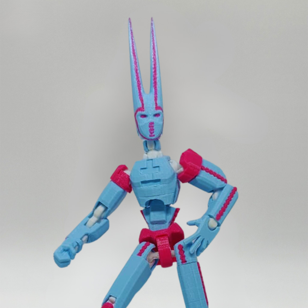 Dummy 13 - D4C Funny Valentine - JoJo's Bizarre Adventure - boneco para colecionar montado