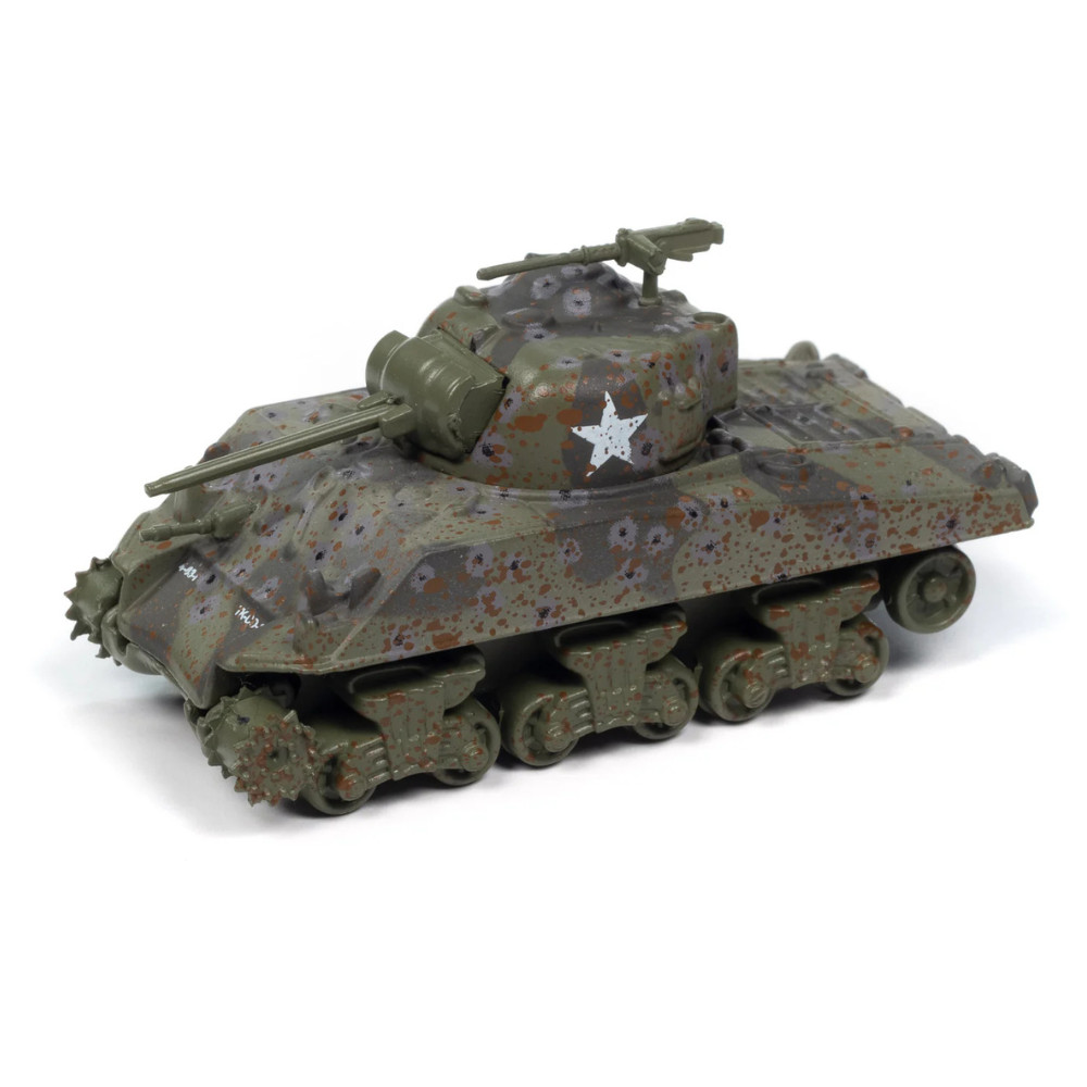 Miniatura M4A3 Sherman Tank - Target Practice Dummy - Militar - Command/Control and Support - R1VA - Johnny Lightning 1: