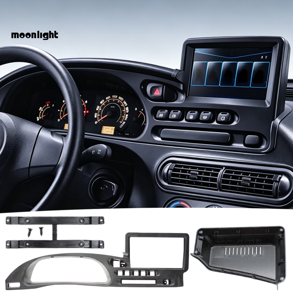 9 Inch Car Radio Fascia Dash Kit for Lada Niva 2009-2020 Travel 2020 Lhd Stereo Frame Bezel Adapter for Android Head Uni