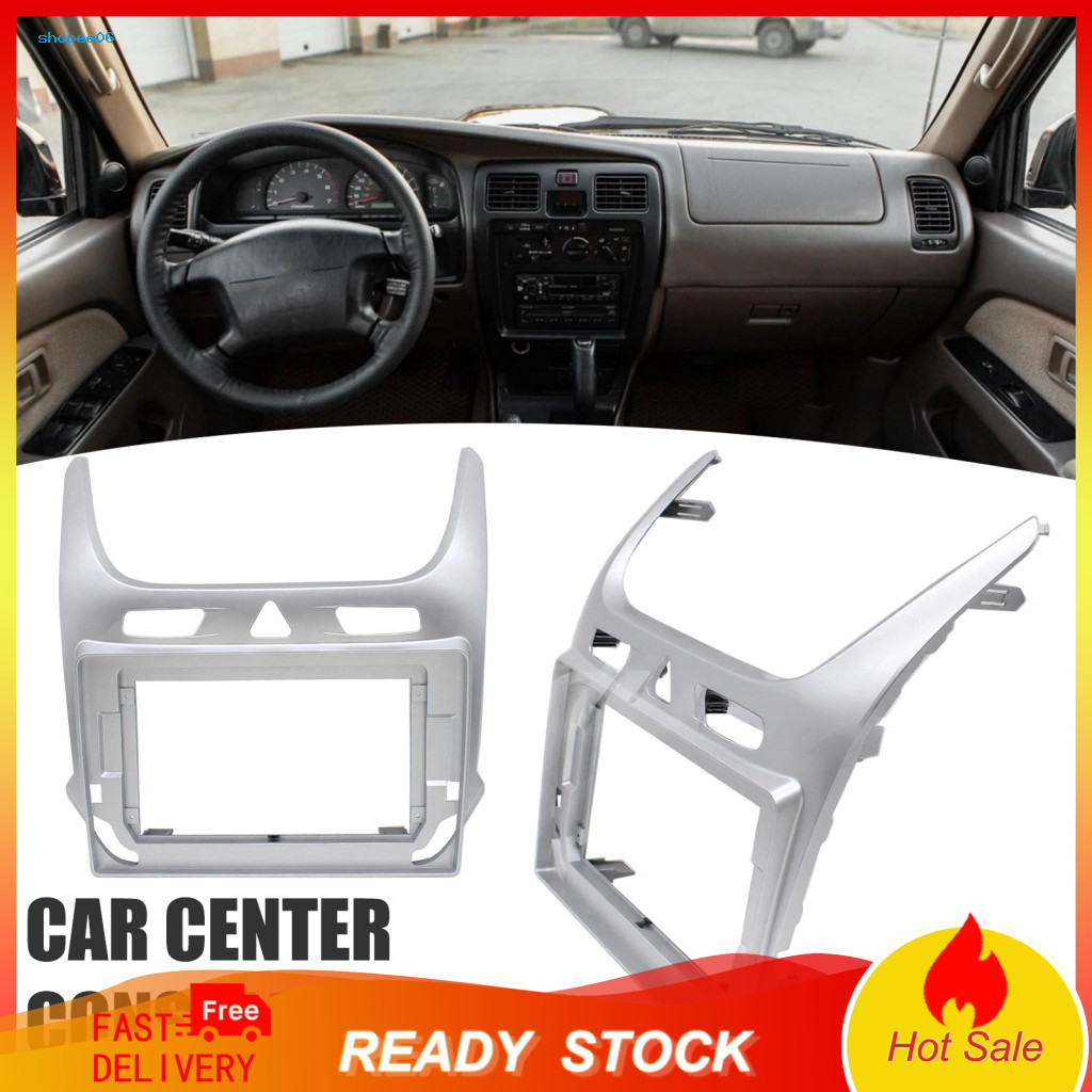 Vehicle Radio Adapter Frame 10 Inch Head Unit Mounting Panel 10-inch Car Fascia Kit for Cobalt 2016 Console Navigation D