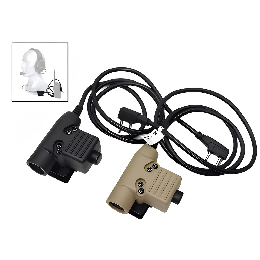 Adaptador De Cabo U94 Ptt Para Uv-5r Uv-s9