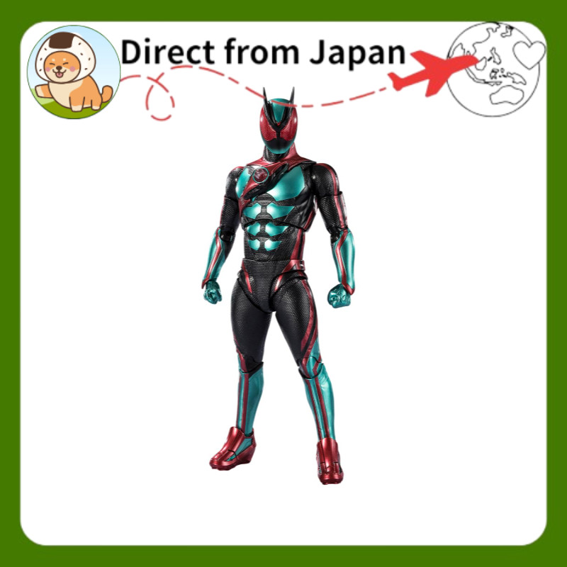 TAMASHII NATIONS S.H. Figuarts Kamen Rider Zets Physicam Impact PVC & ABS Pre-painted Posable [Direto do Japão]