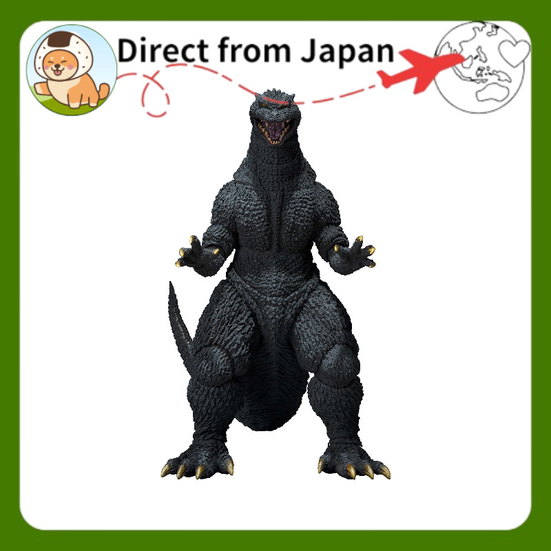 TAMASHII NATIONS S.H. MonsterArts Godzilla FINAL WARS Godzilla (2004) (Reissue) Approx. PVC Painted [Direto do Japão]