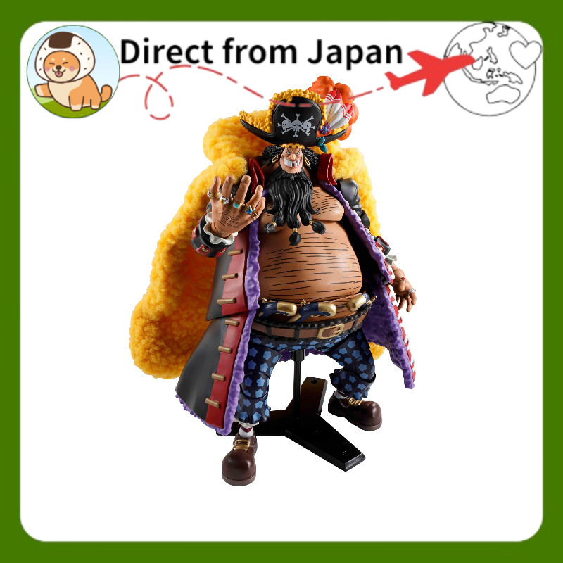TAMASHII NATIONS S.H.Figuarts ONE PIECE Marshall D. Teach -Yonkou- PVC [Direto do Japão]