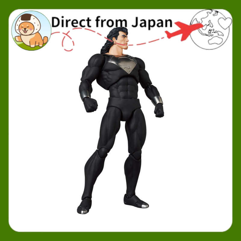 MAFEX No.150 SUPERMAN (RETURN OF SUPERMAN) Tall Painted Action Figure [Direto do Japão]