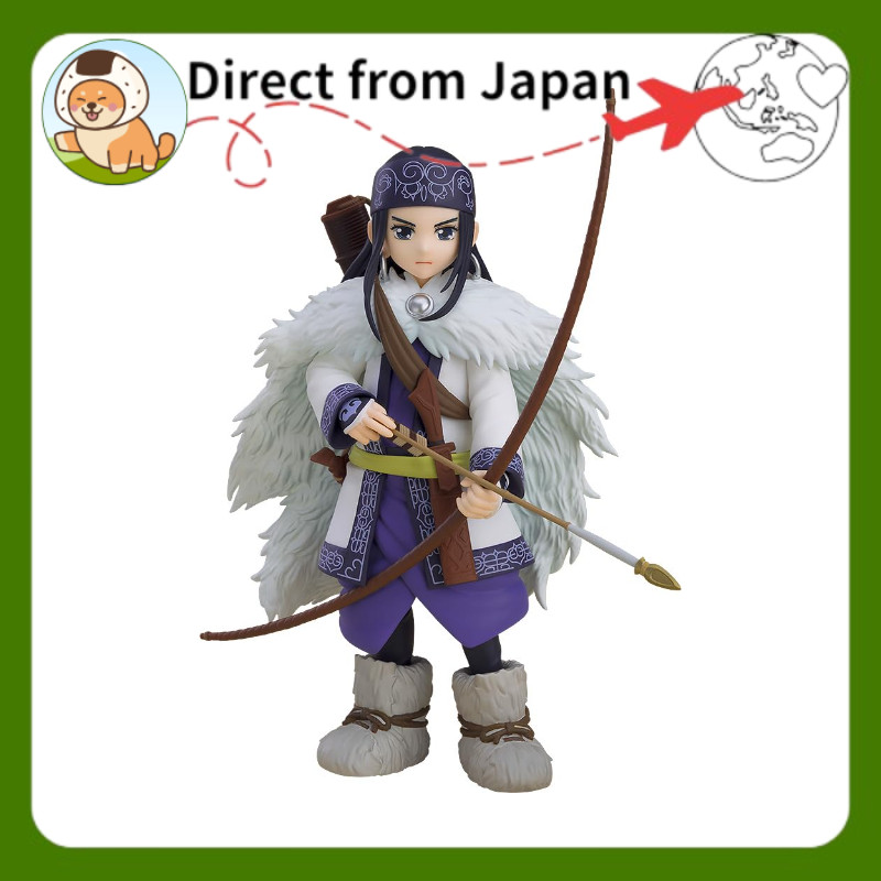 POP UP PARADE Golden Kamuy Ashirpa Non-scale Plastic Pre-painted Finished Figure [Direto do Japão]