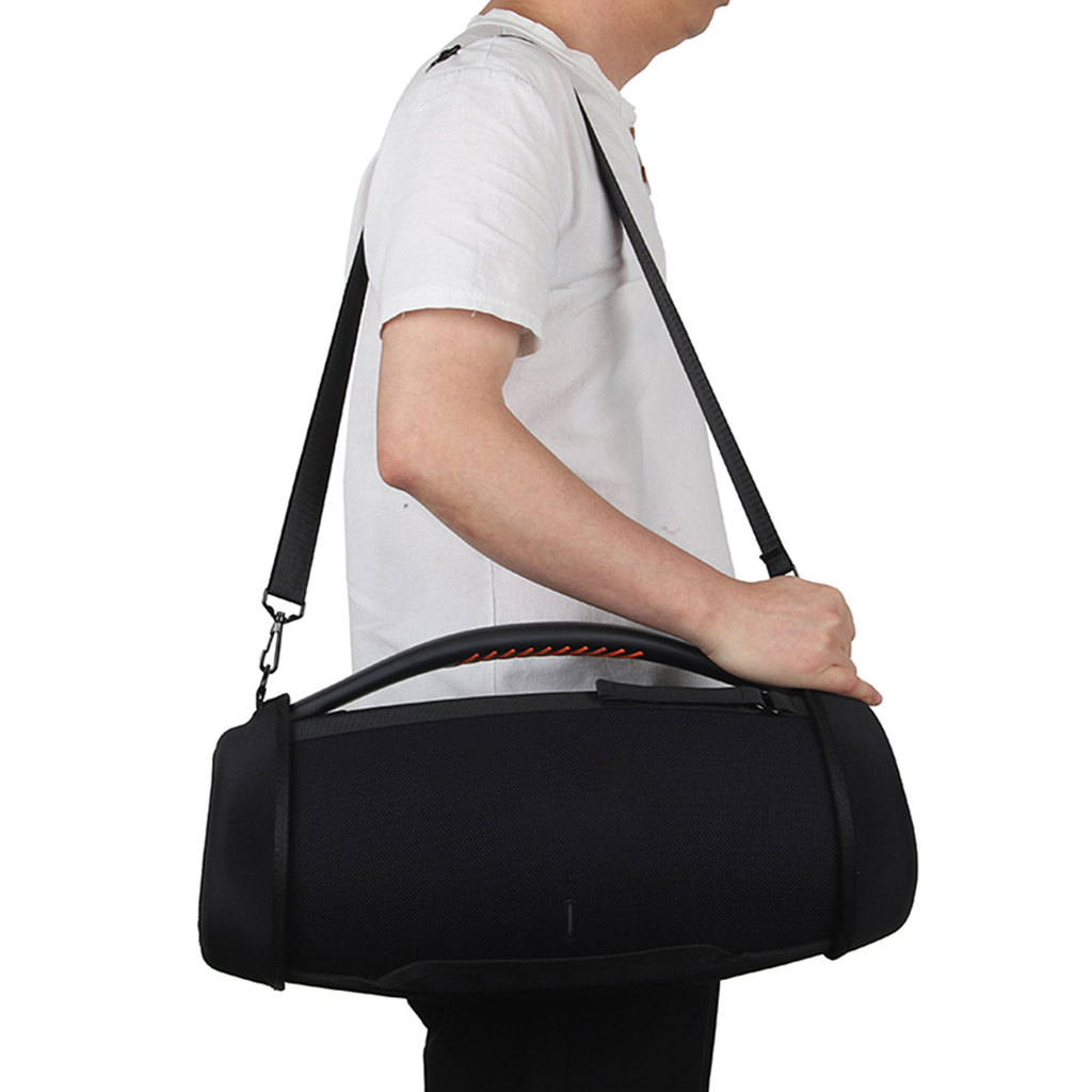 Bolsa Com Alça Ajustável Para Mochila De Alto-Falante Boombox 3 Crossbody Sound-Open Carry Case