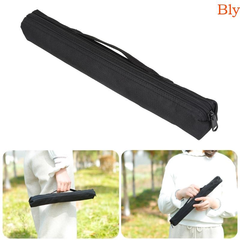 Bly Flauta Saco Armazenamento Longo Zíper Piccolo Carry Bag Portátil Caso