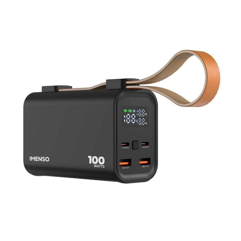 Bateria Portátil Power Bank Imenso Original 30000mah 100w