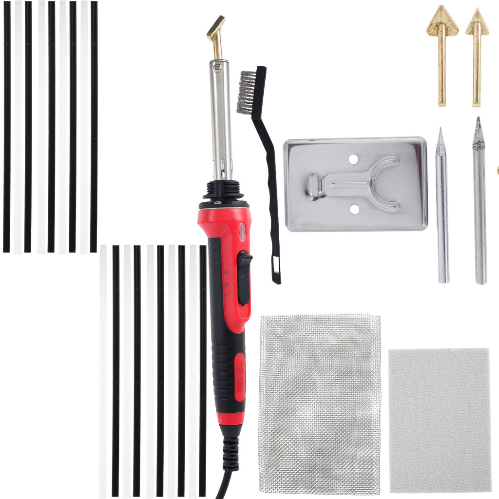 Kit De Soldagem De Plástico 100W , Soldador Portátil Profissional , Aquecimento Rápido , Ferro De Solda Shopbc5131