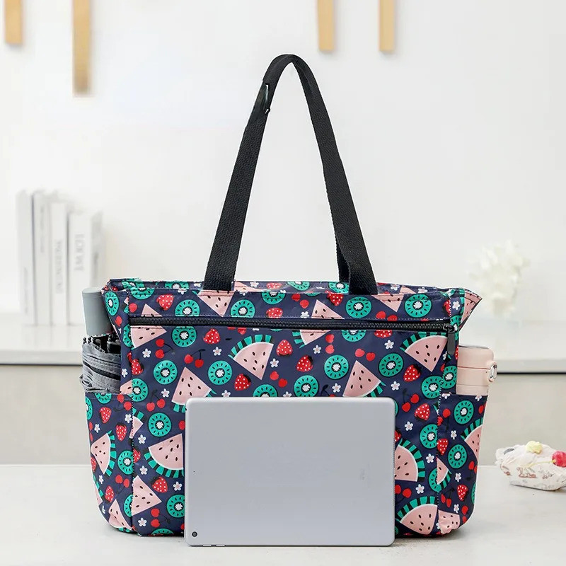 Large Capacity Waterproof Thermal Cooler Bag Women Portable Lunch Travel Picnic Case Insulated Bento Boxes Pouch Food Ic