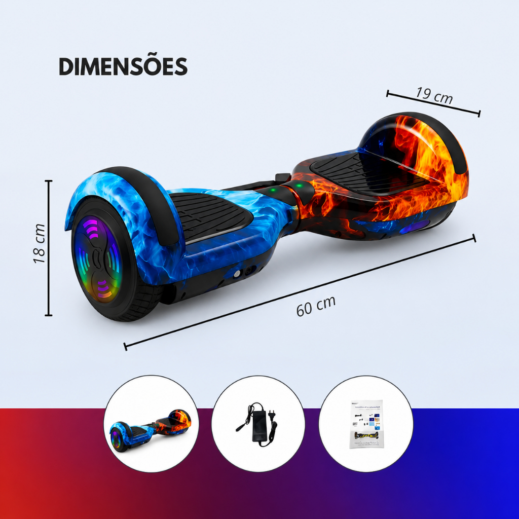 Hoverboard Infantil 6,5