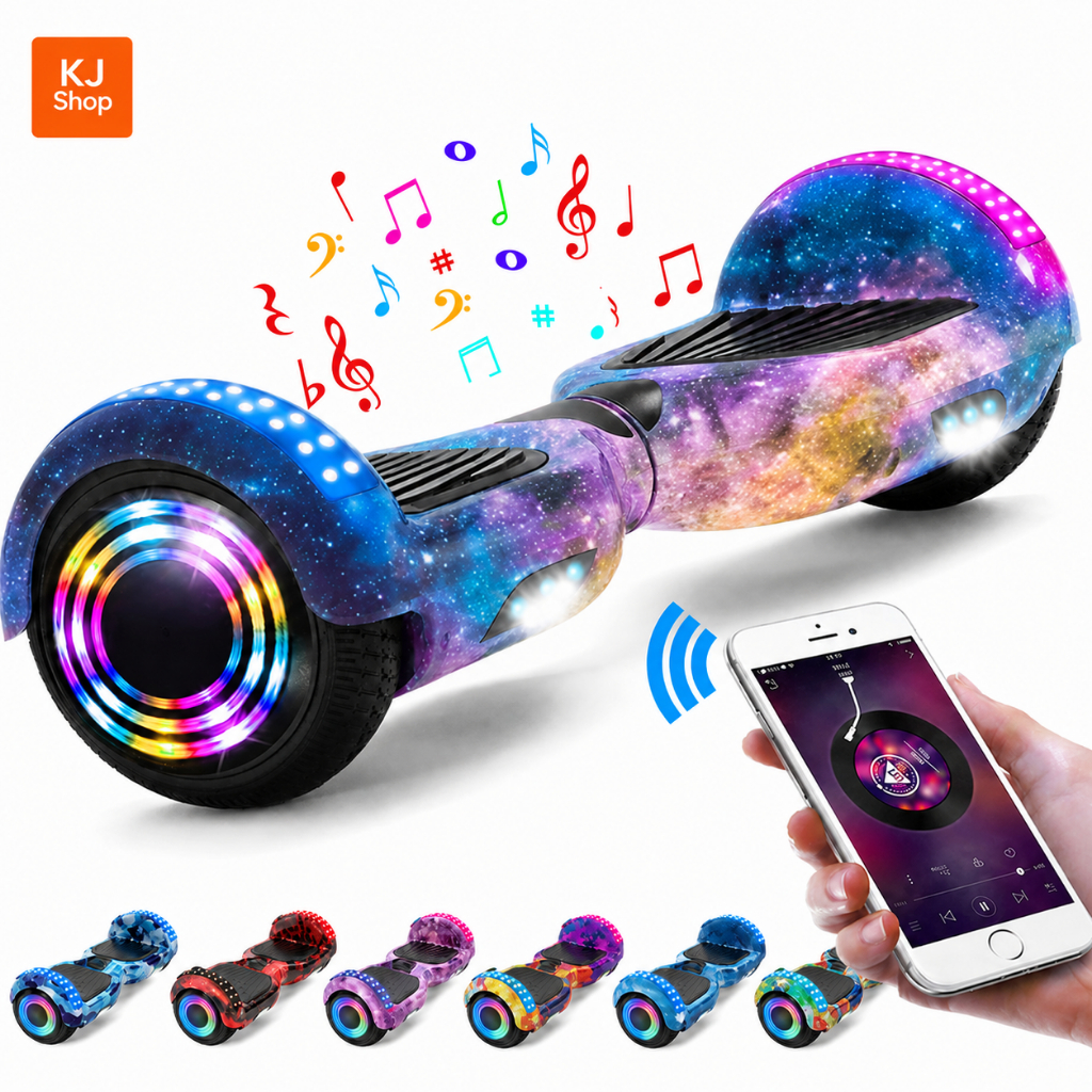 Hoverboard LED Infantil 6,5/8