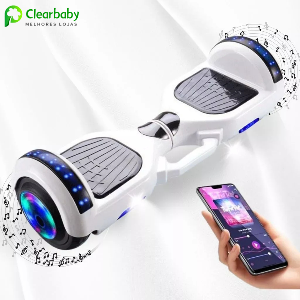 Hoverboard Elétrico Infantil 6.5