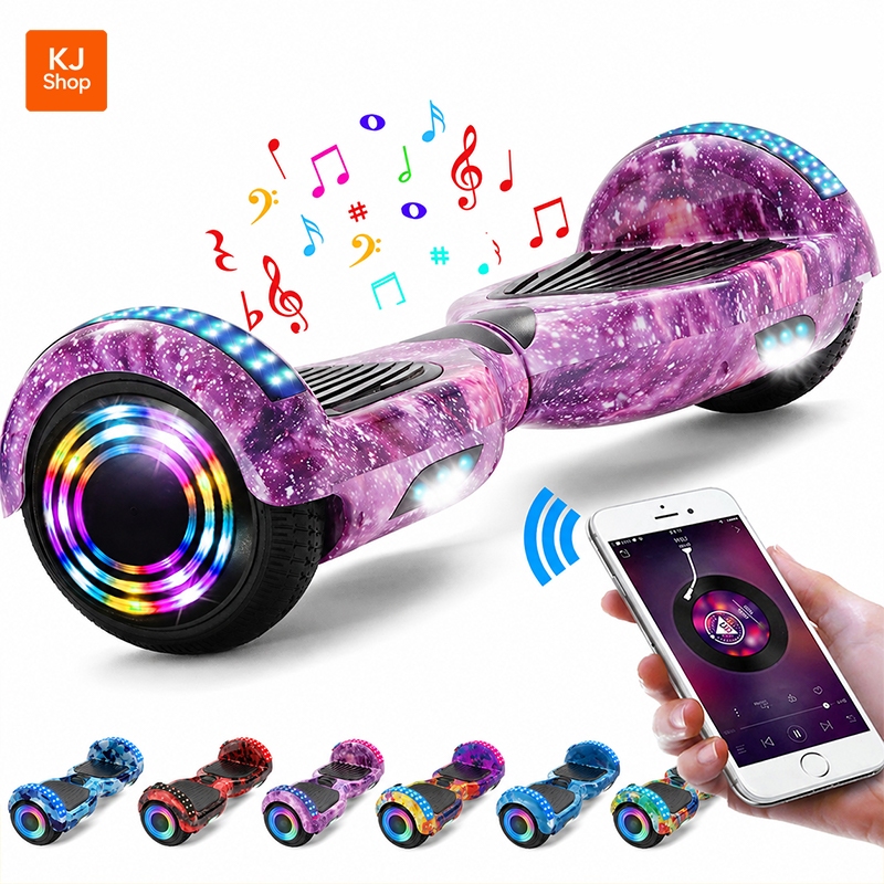Hoverboard LED Infantil 6,5/8