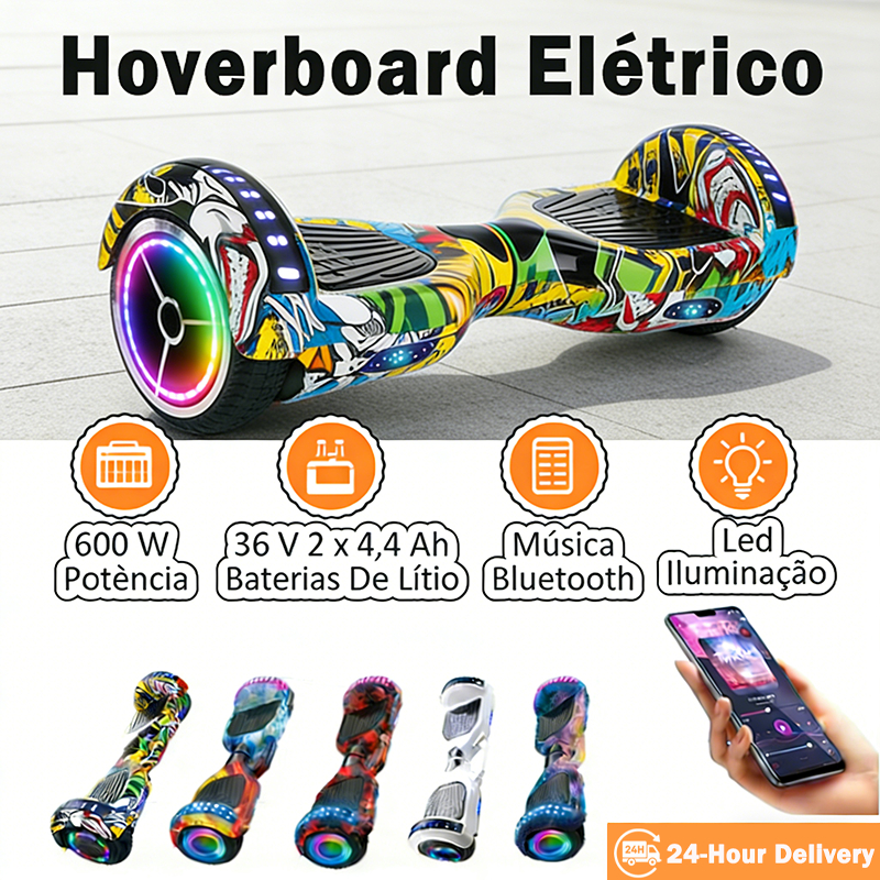 Hoverboard Infantil 6.5