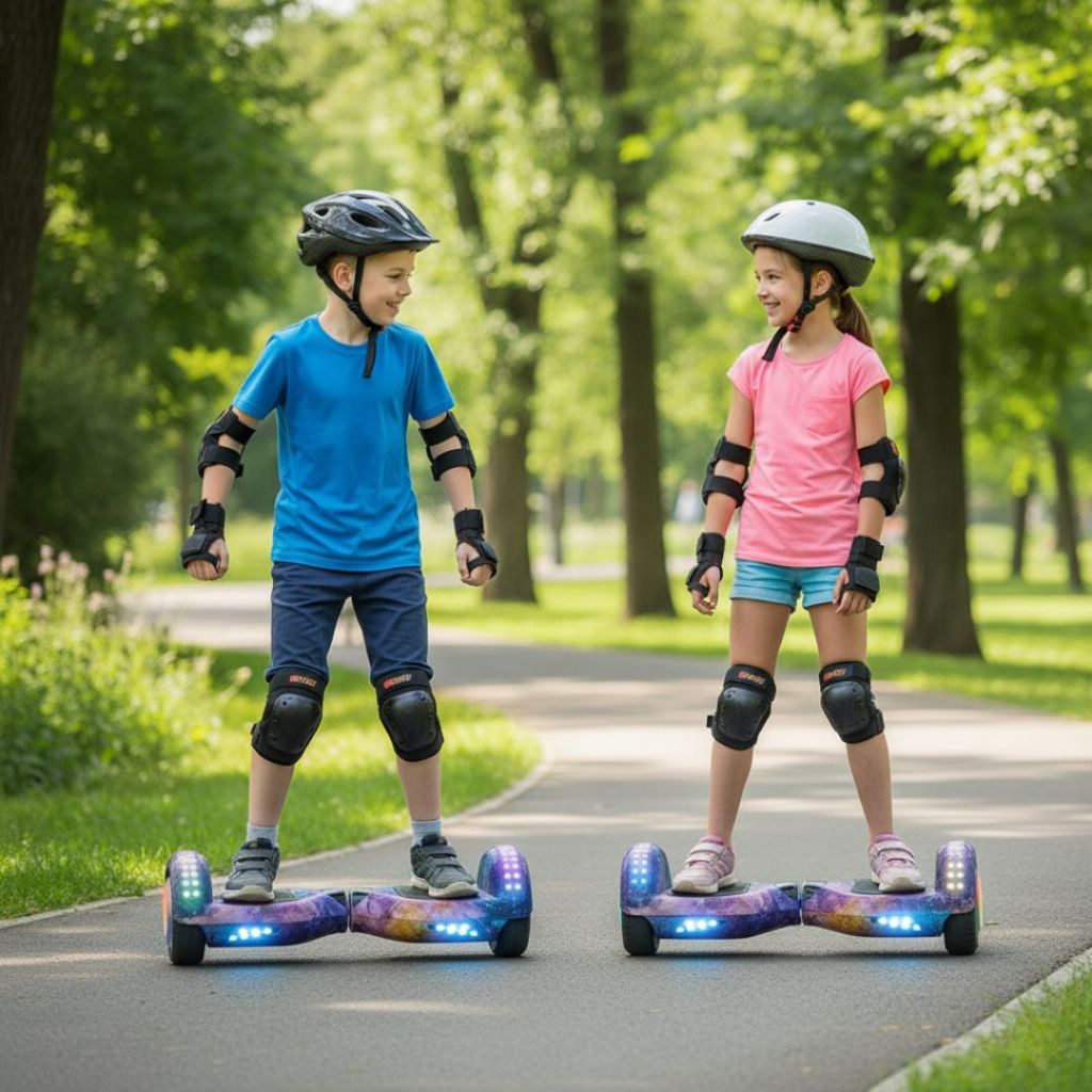 Skate Eletrico Hoverboard Infantil 6.5