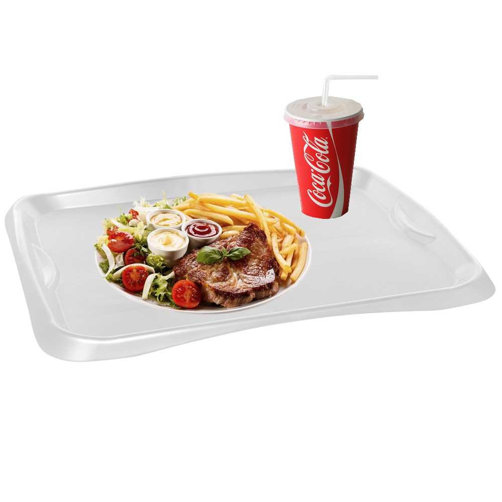 Bandeja Multiuso Antiderrapante 44cm - Jaguar Plasticos