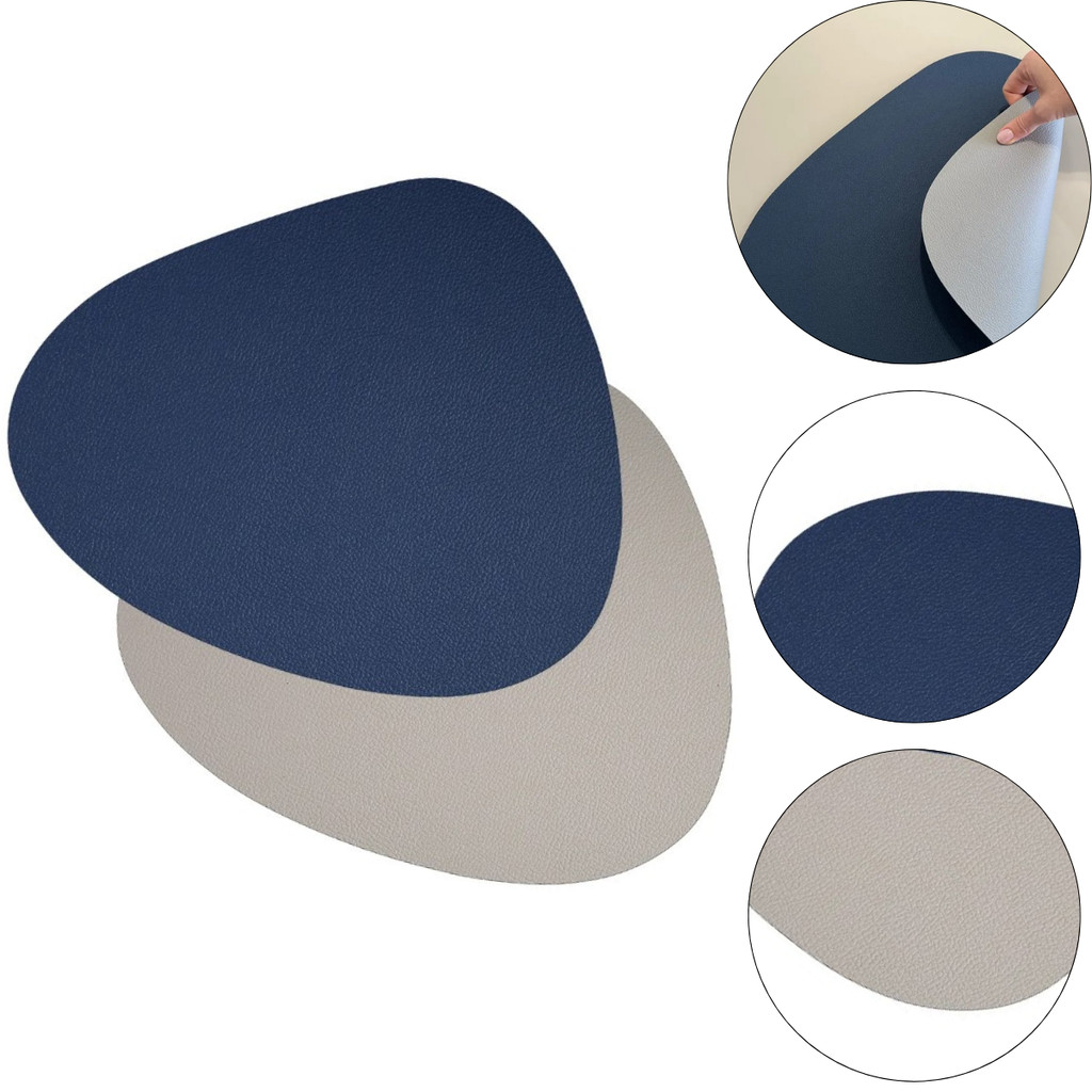 Jogo Americano Dupla Face Premium Azul/Gelo - 44cm x 37cm PARAMOUNT 2423