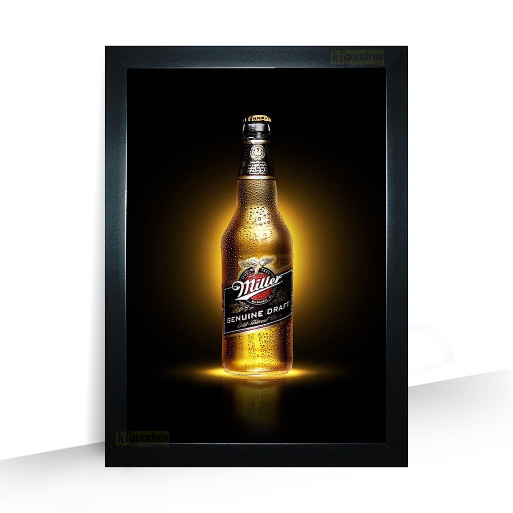Quadro Decorativo Cerveja Bar Beebida 44cm