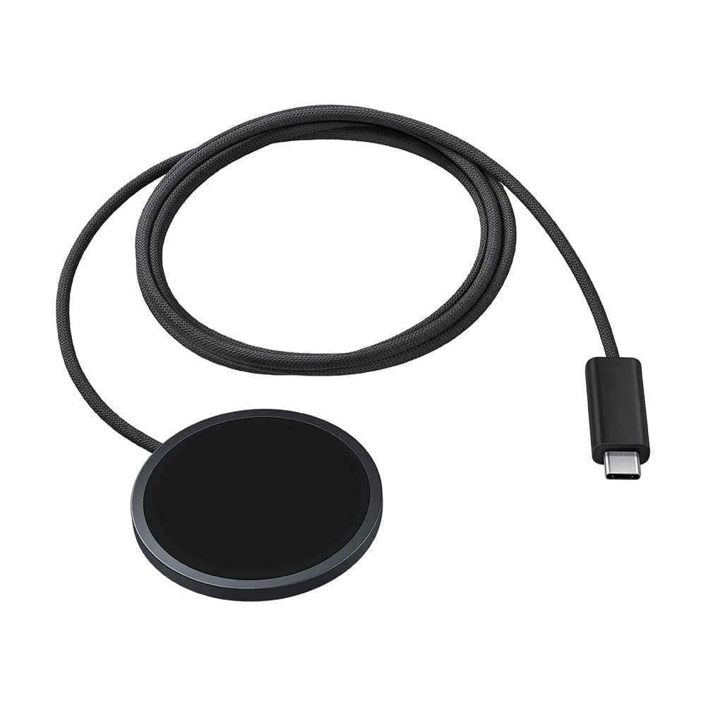 Carregador Sem Fio Magnético 25W (Cabo USB-C)