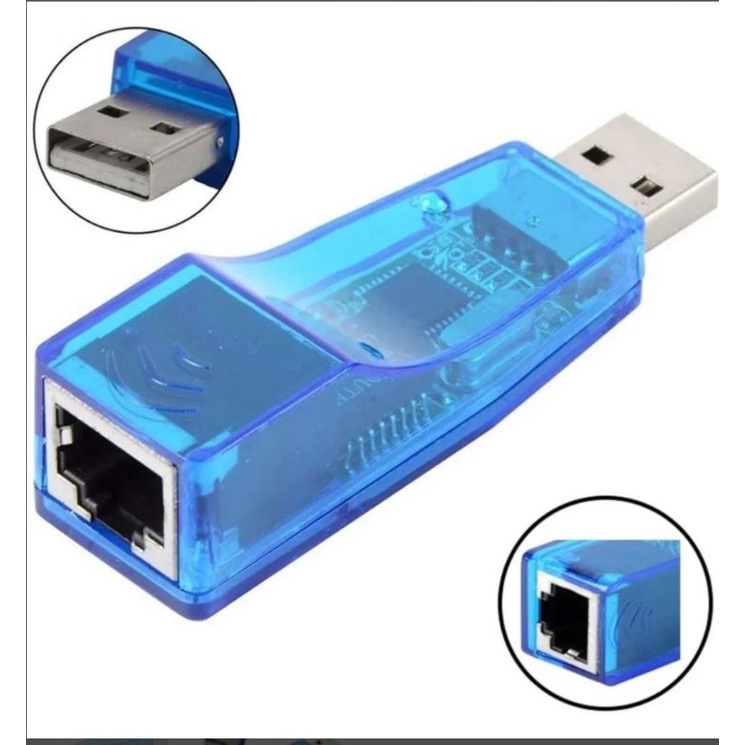 Adaptador USB Rede Fast 10/100 RJ45 AU-55 Altomex