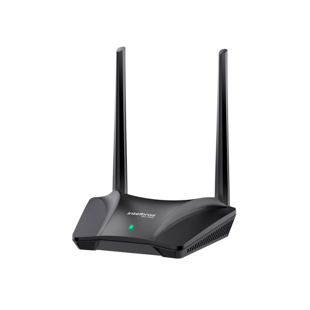 ROTEADOR WIRELESS WI-FORCE PORTA FAST WIFI W4-300S - INTELBRAS