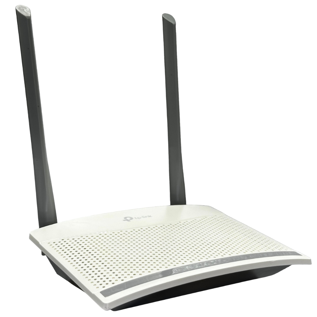Lote de Roteadores Lan Fast TP-LINK TL-WR820N Conexão WIFI 300Mbps Branco com fontes