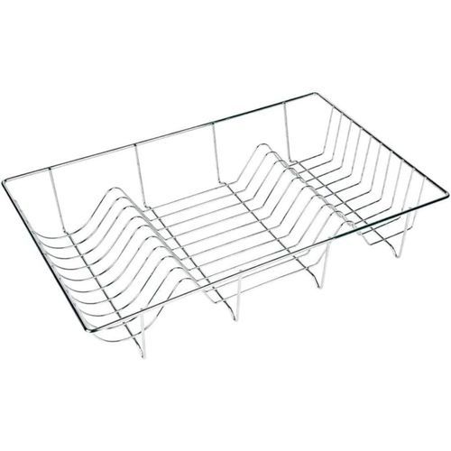 Escorredor Louca Aramado Ferro Resistente Base Drip Tray Pratico Cozinha Organizacao Utensilios