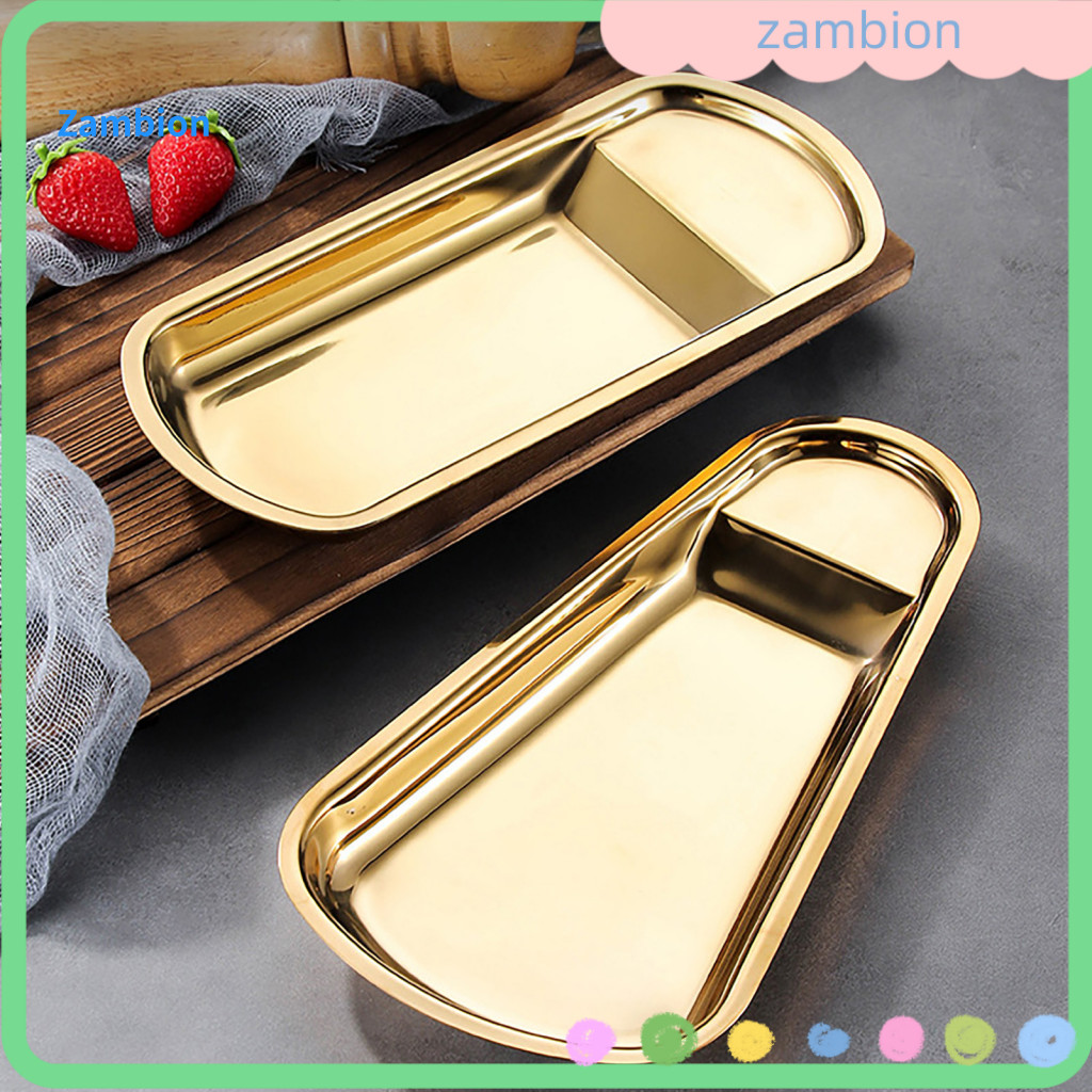 Stainless Steel Utensil Countertop Soup Residue Catcher Buffet Tray with Serving Spoon Holder Food Tongs Rack Plate –